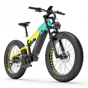 Vélo électrique – LANKELEISI RV800 Plus Vélo De Montagne Électrique