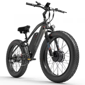 Vélo électrique – Lankeleisi MG740 Plus 2x1000W