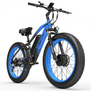 Vélo électrique – Lankeleisi MG740 Plus 2x1000W
