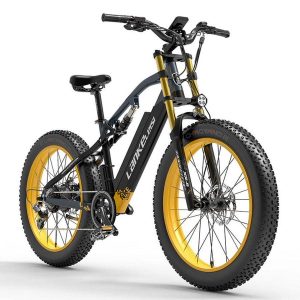 Vélo électrique Lankeleisi RV700 moteur 1000W – Fat Bike