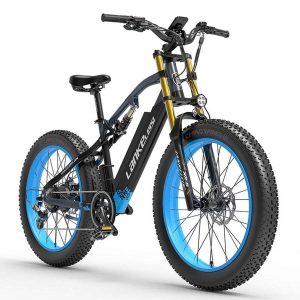 Vélo électrique Lankeleisi RV700 moteur 1000W – Fat Bike