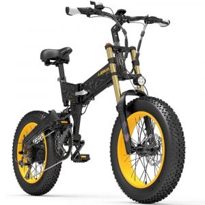 Fat Bike Lankeleisi X3000 Plus 1000W – UP 20 Pouces 48V 17.5ah