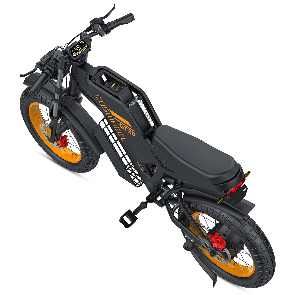 Fatbike électrique - COSWHEEL GT20 - 1500W 48v 25ah – Image 4