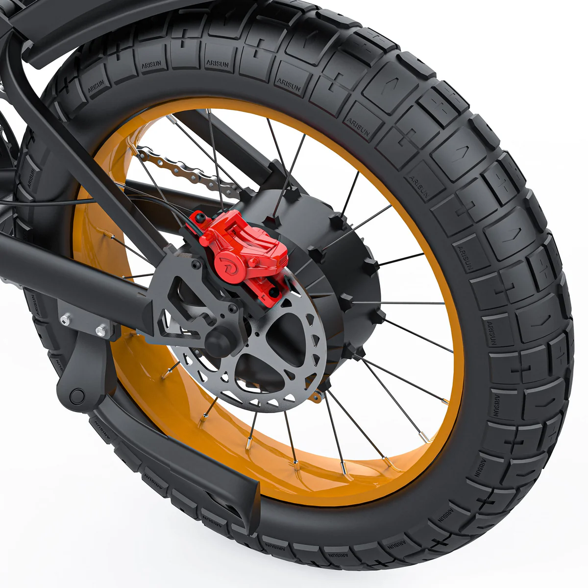 Fatbike électrique - COSWHEEL GT20 - 1500W 48v 25ah – Image 11