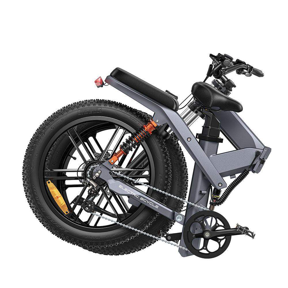 Vélo électrique VTT Adulte Homme - Moteur 250W Sans Balais, Batterie 36V 15AH Amovible, Autonomie 35-45 Km, Pneus 26 Pouces, 7 Vitesses