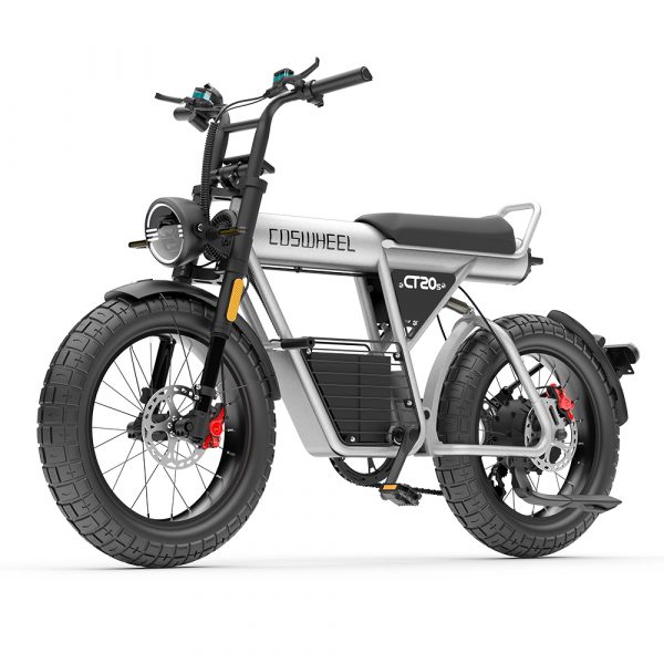 Fatbike électrique COSWHEEL CT20S - Moteur 1500W – Image 2