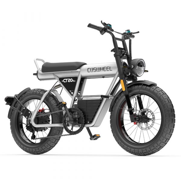 Fatbike électrique COSWHEEL CT20S - Moteur 1500W