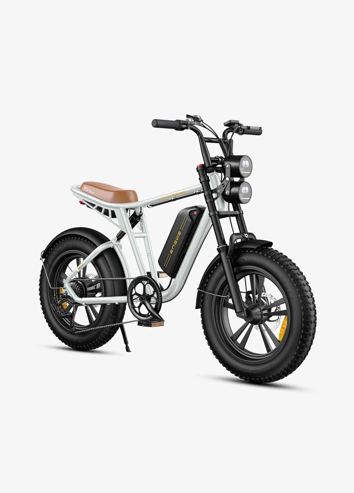 Vélo électrique Fat bike - ENGWE M20 - Batterie Lithium 48V 13Ah – Image 3