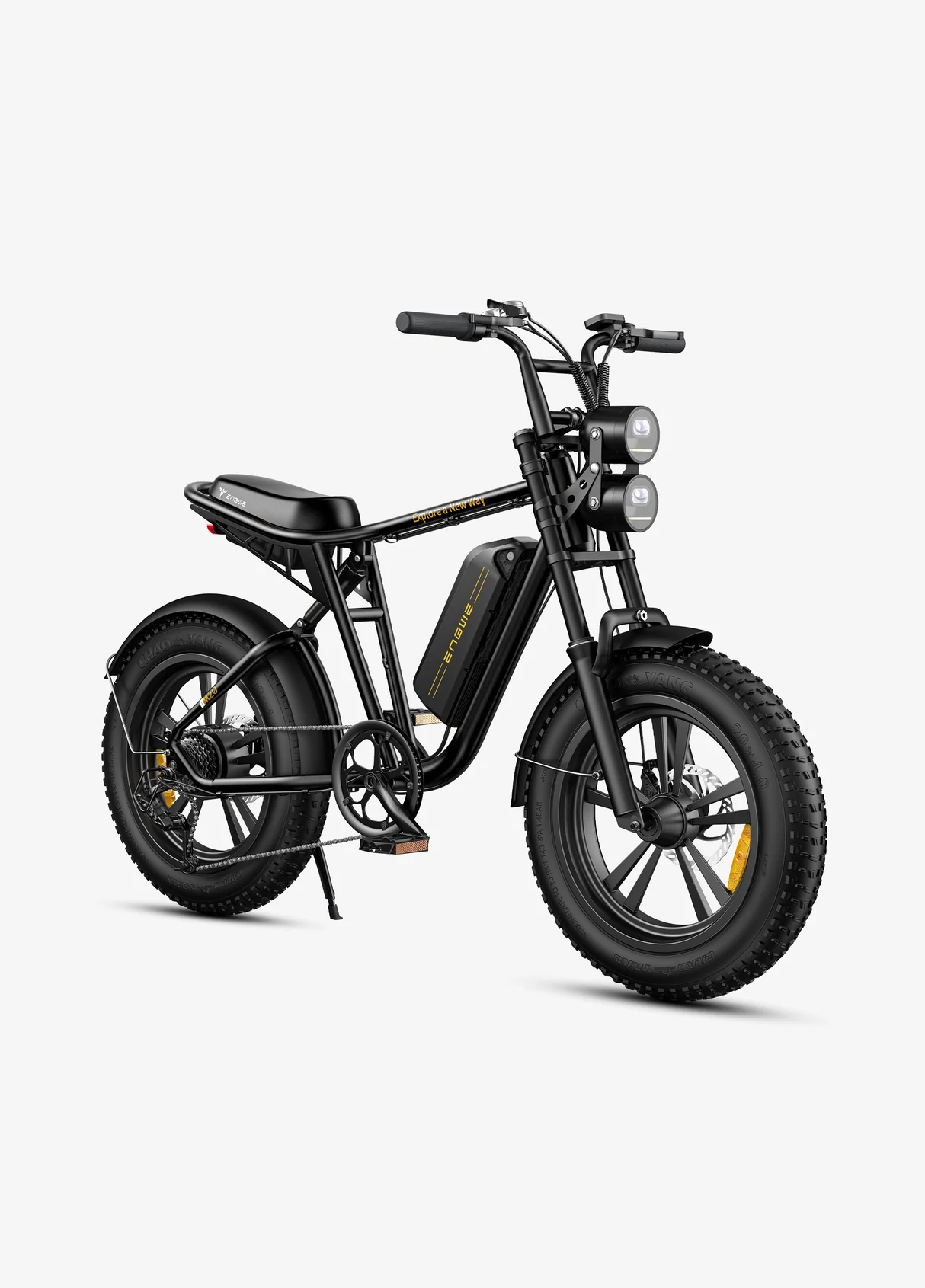 Vélo électrique Fat bike - ENGWE M20 - Batterie Lithium 48V 13Ah – Image 2
