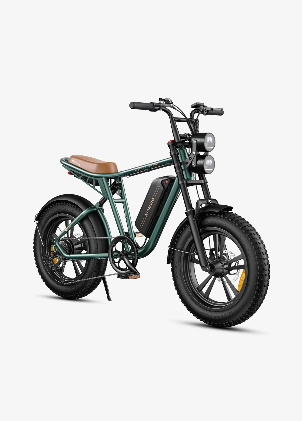 Vélo électrique Fat bike - ENGWE M20 - Batterie Lithium 48V 13Ah