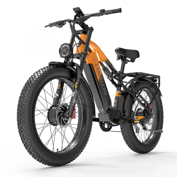 Vélo électrique - Lankeleisi MG800 MAX double moteur 1000W – Image 12