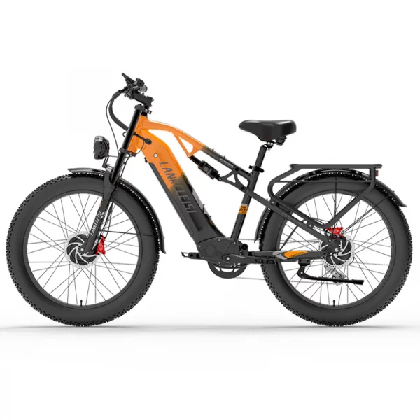 Vélo électrique - Lankeleisi MG800 MAX double moteur 1000W – Image 5