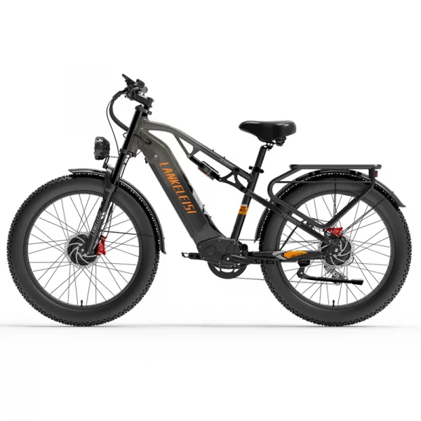 Vélo électrique - Lankeleisi MG800 MAX double moteur 1000W – Image 6