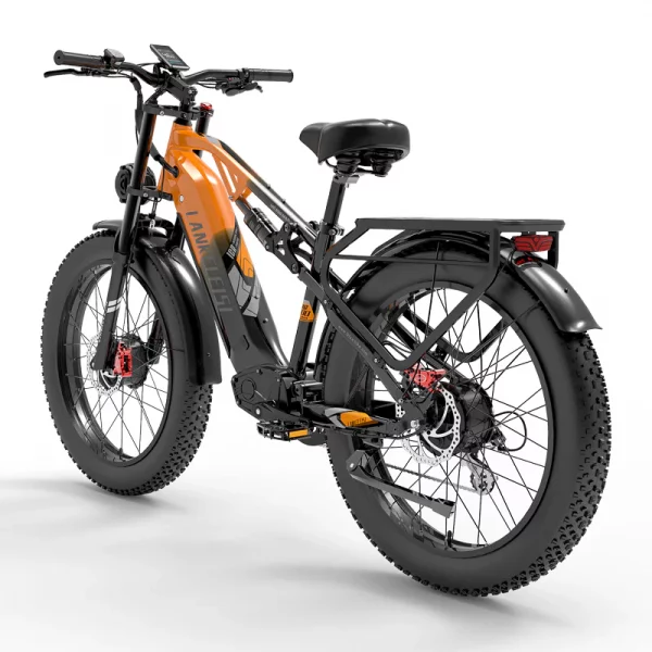 Vélo électrique - Lankeleisi MG800 MAX double moteur 1000W – Image 7
