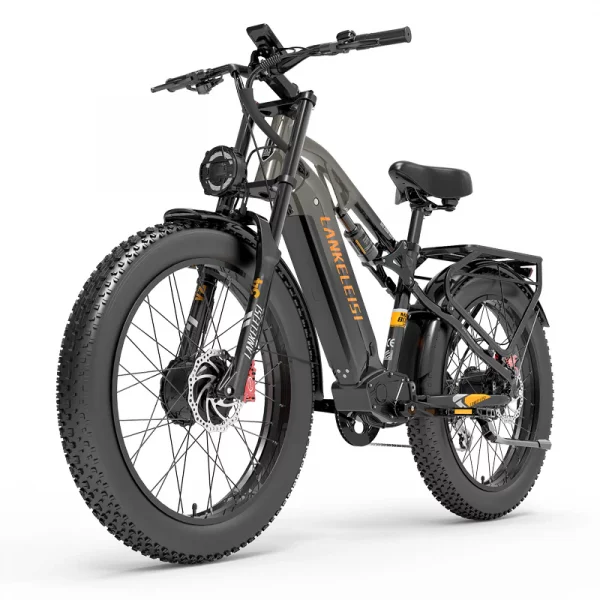 Vélo électrique - Lankeleisi MG800 MAX double moteur 1000W – Image 11