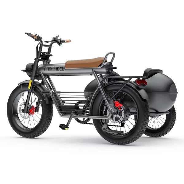 Side-Car pour Vélos Électriques CT20 et CT20S – Image 12