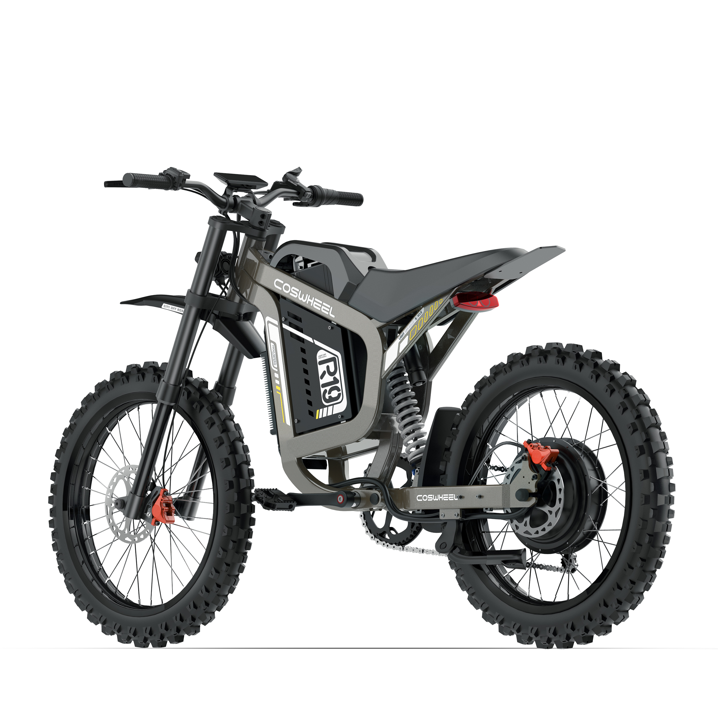 Vélo électrique - Vélo électrique tout terrain Coswheel R19 9000W – Image 4