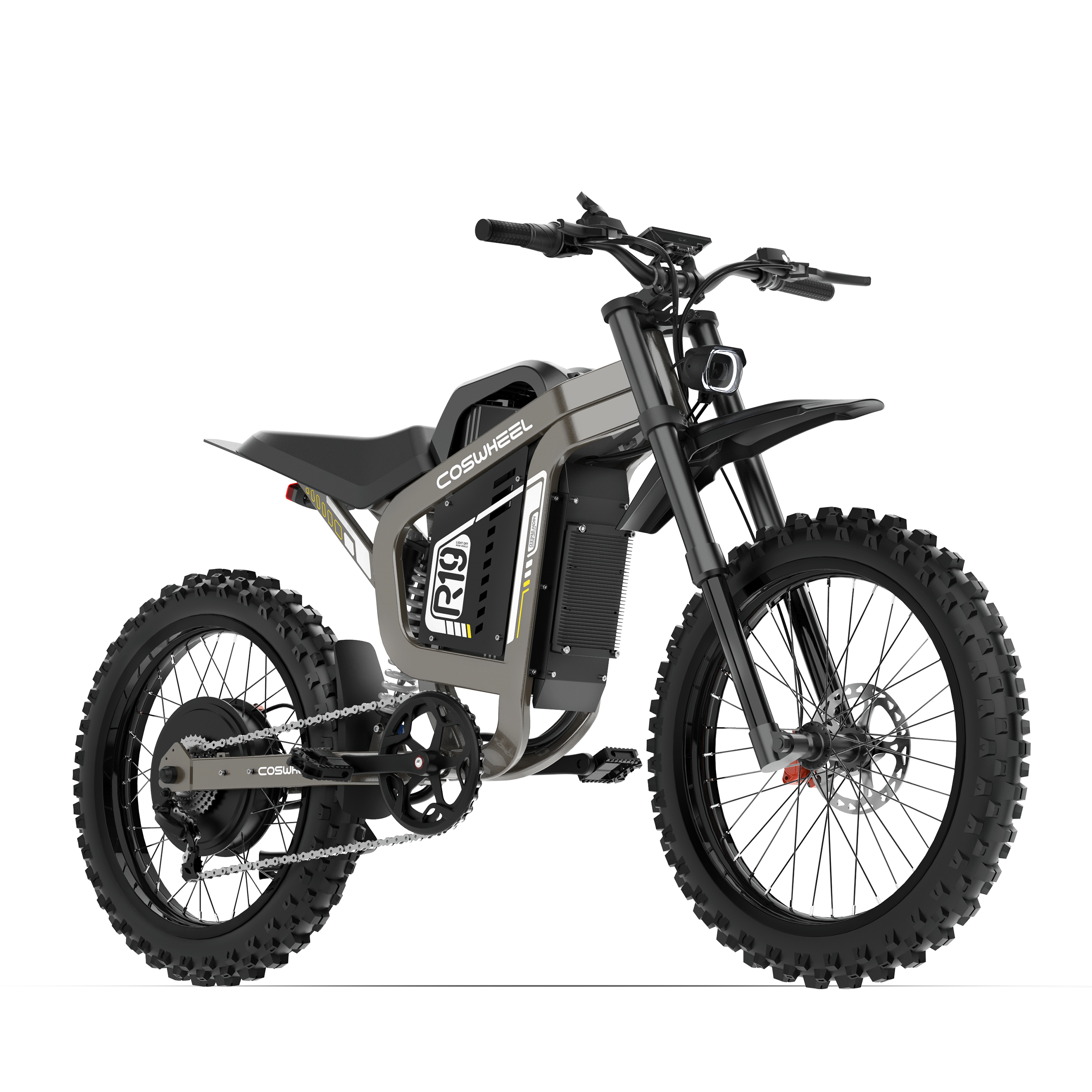 Vélo électrique - Vélo électrique tout terrain Coswheel R19 9000W