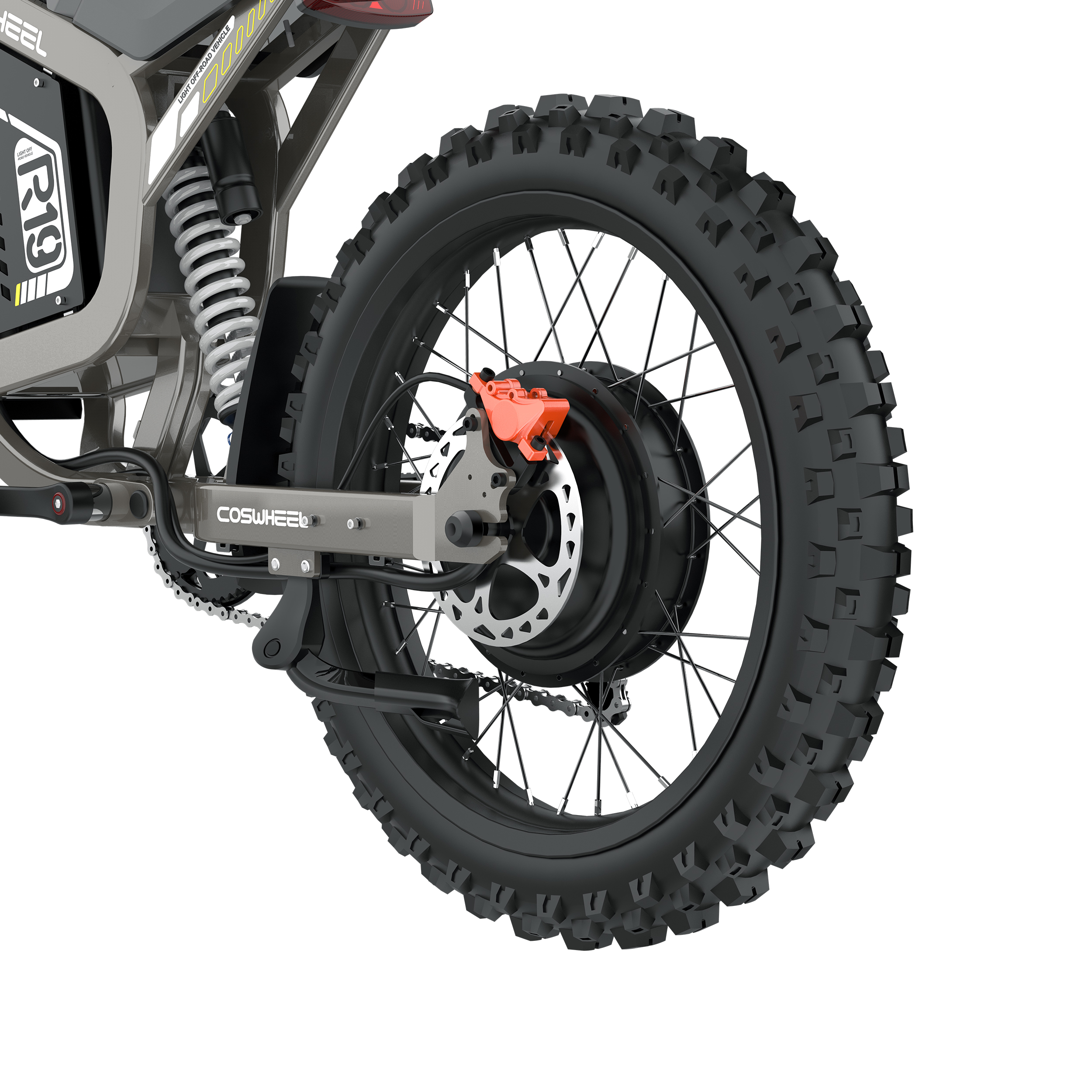 Vélo électrique - Vélo électrique tout terrain Coswheel R19 9000W – Image 11