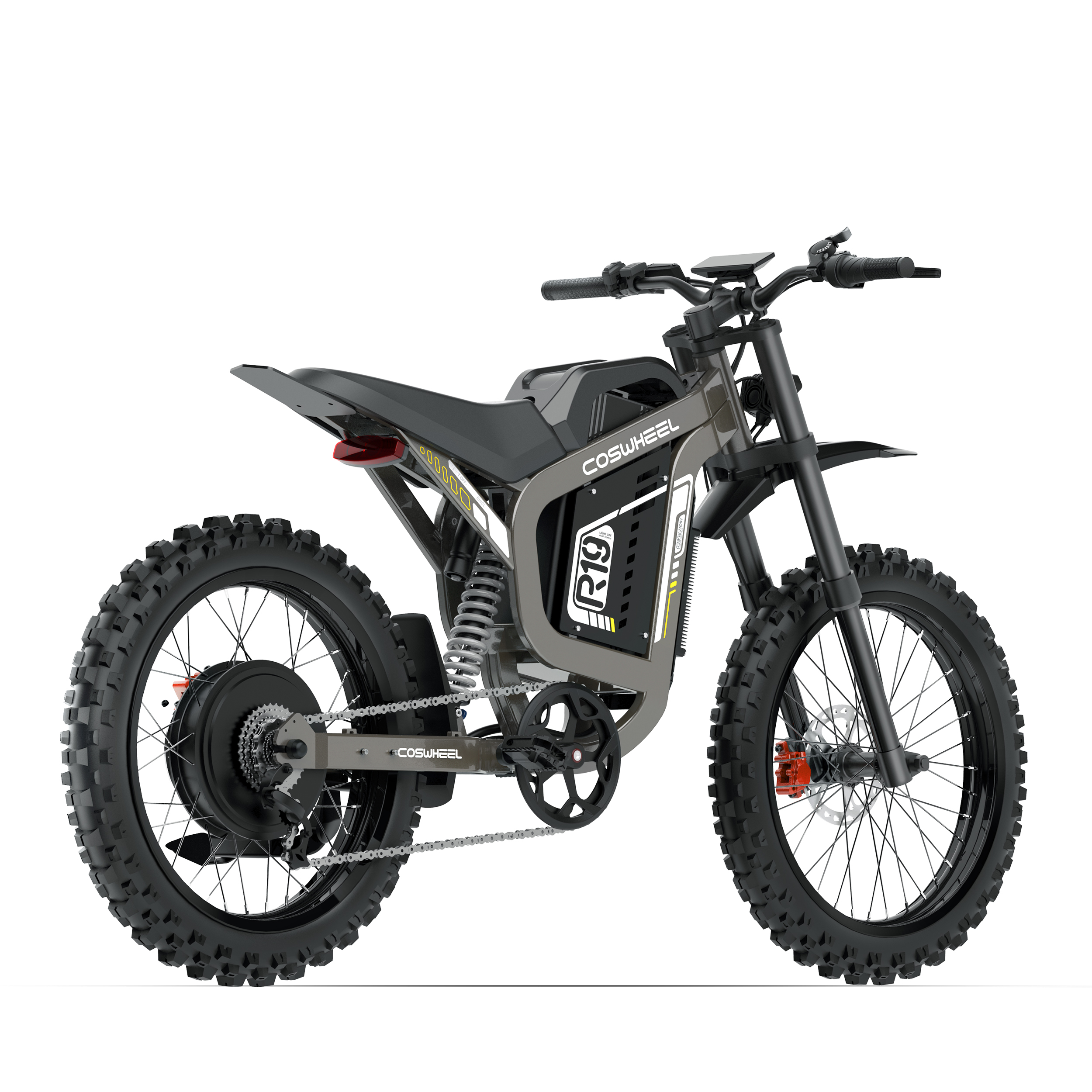 Vélo électrique - Vélo électrique tout terrain Coswheel R19 9000W – Image 3