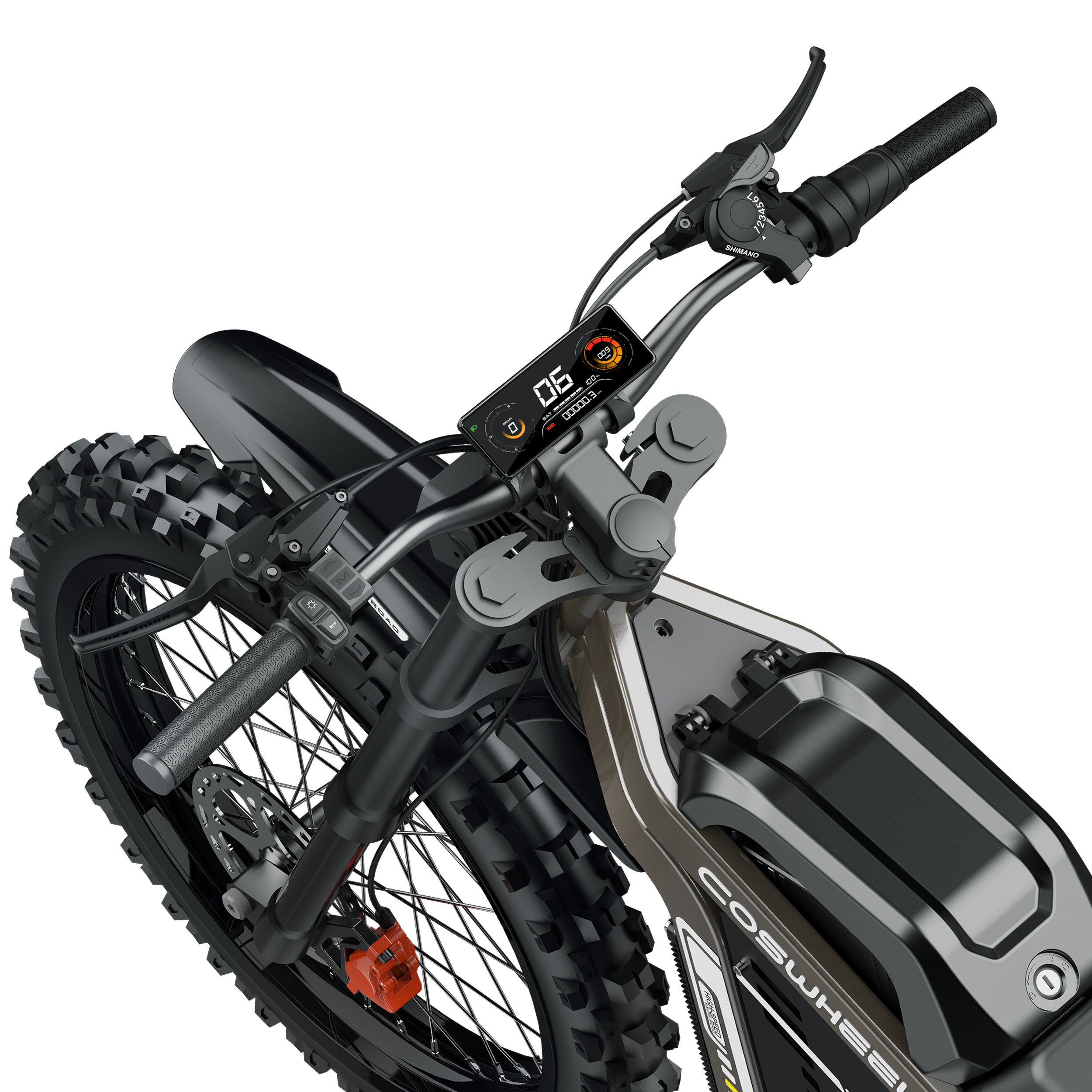 Vélo électrique - Vélo électrique tout terrain Coswheel R19 9000W – Image 7