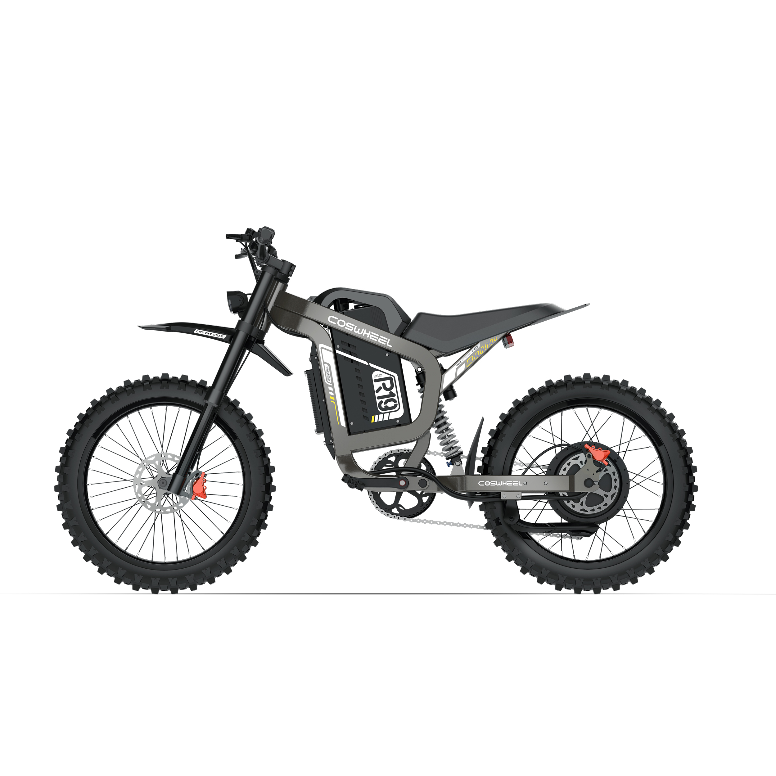 Vélo électrique - Vélo électrique tout terrain Coswheel R19 9000W – Image 5