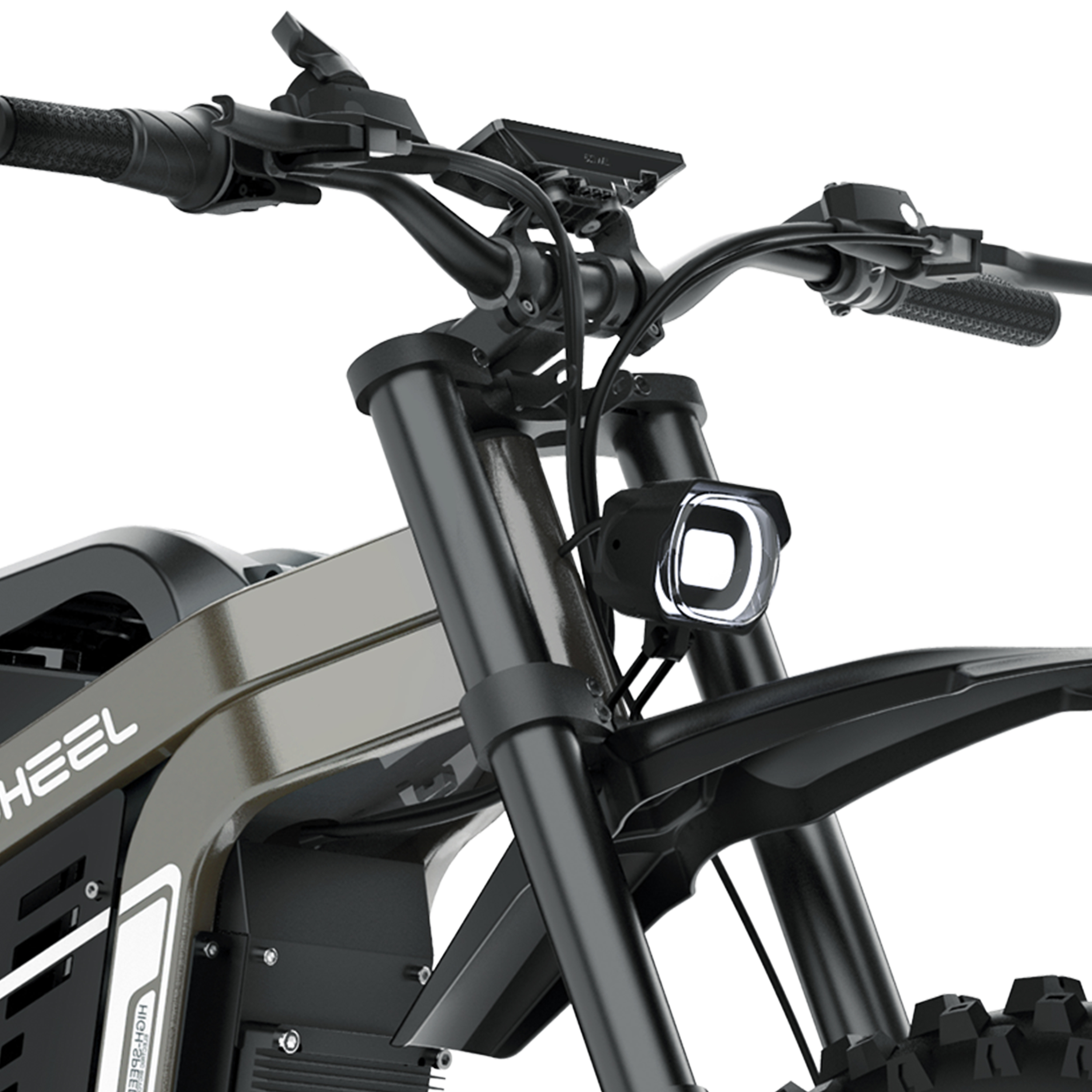 Vélo électrique - Vélo électrique tout terrain Coswheel R19 9000W – Image 12