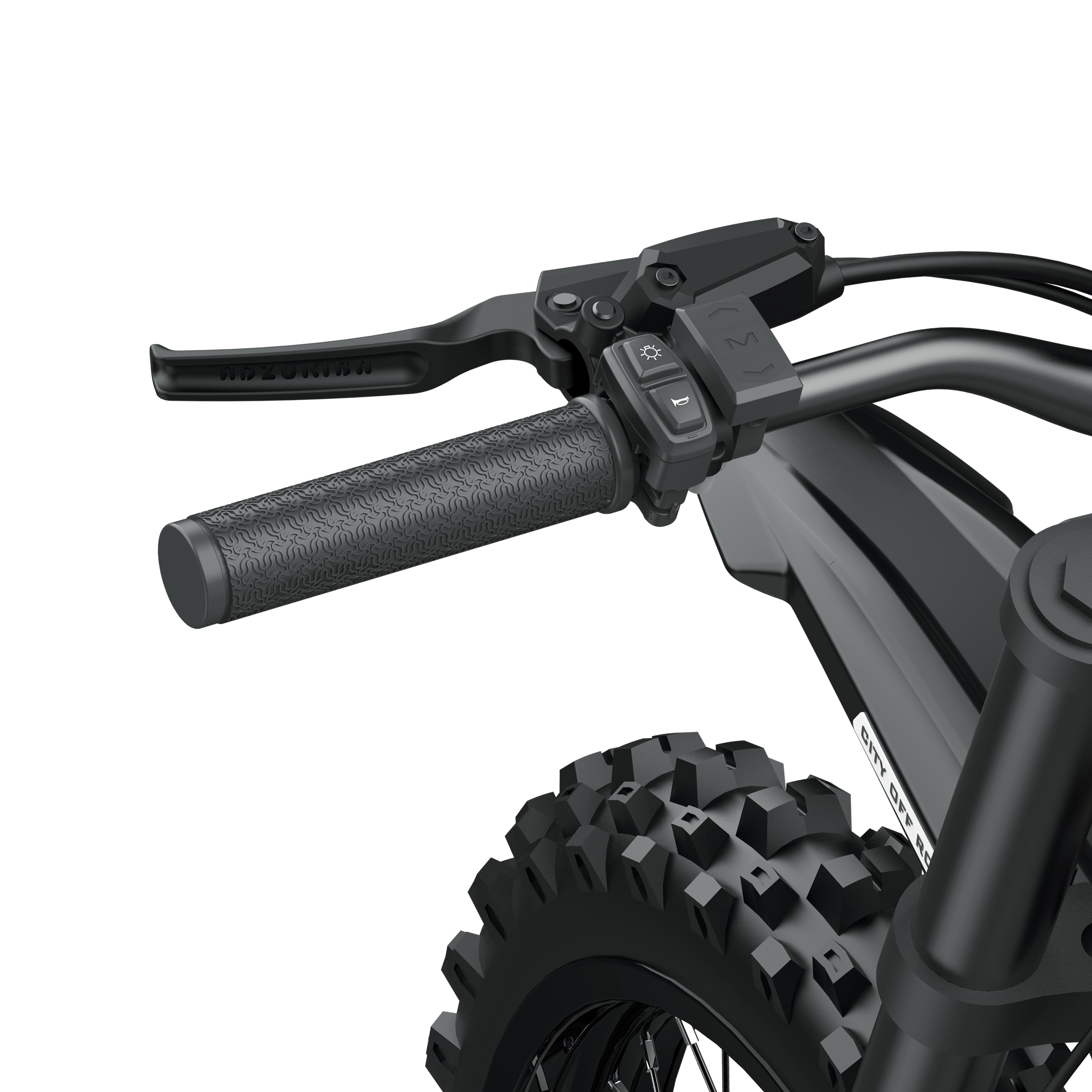 Vélo électrique - Vélo électrique tout terrain Coswheel R19 9000W – Image 10