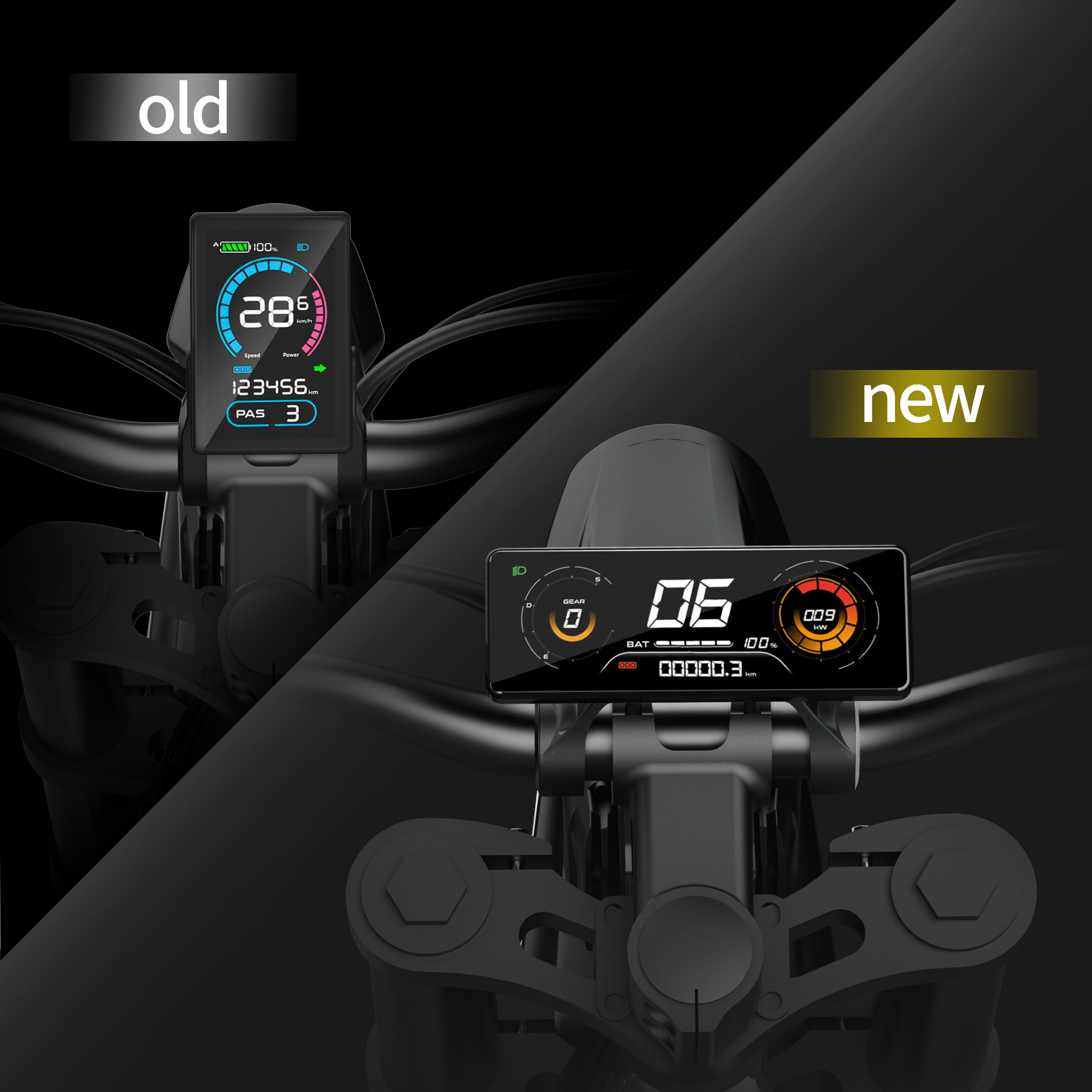 Vélo électrique - Vélo électrique tout terrain Coswheel R19 9000W – Image 8