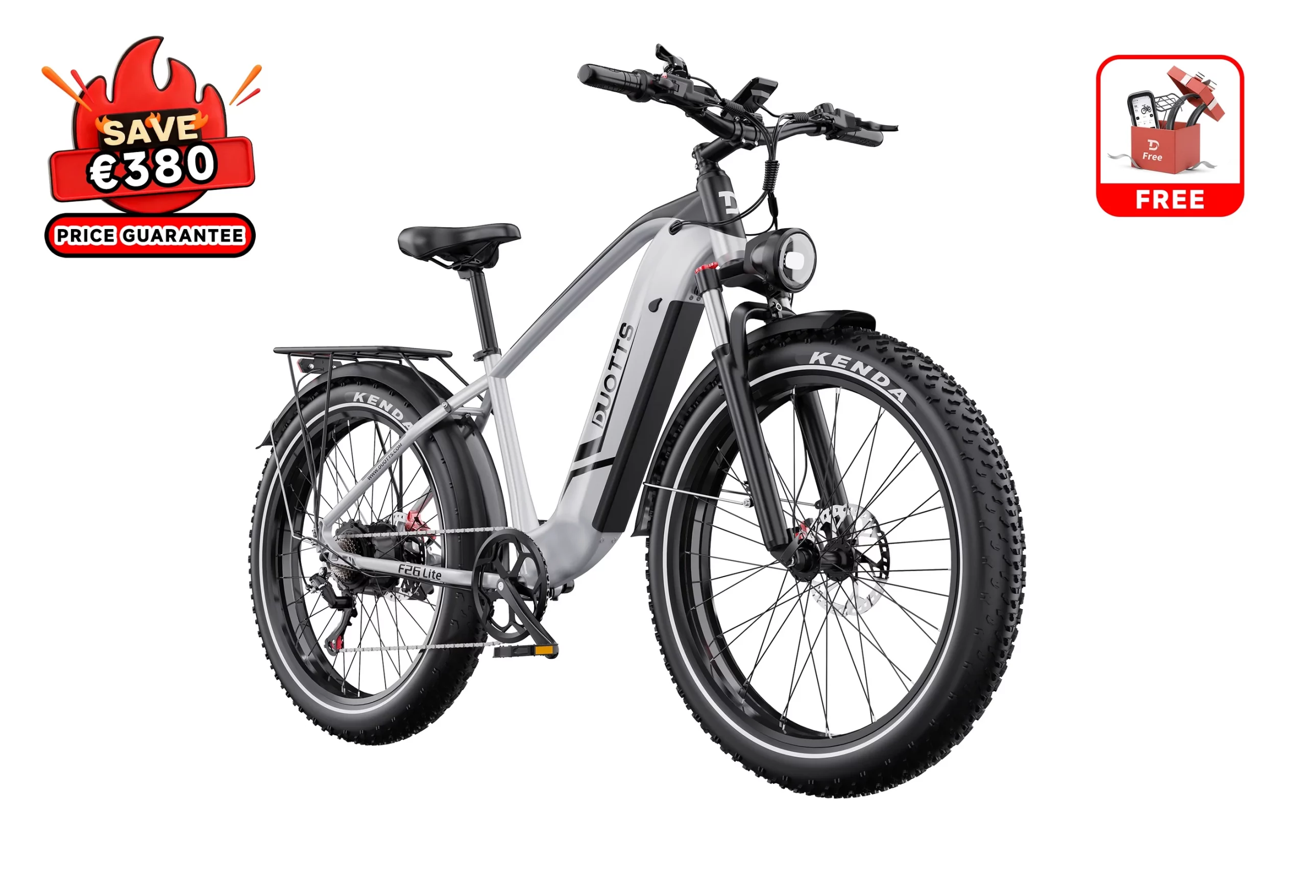 Vélo électrique – Duotts F26 Lite moteur 750W – Image 3