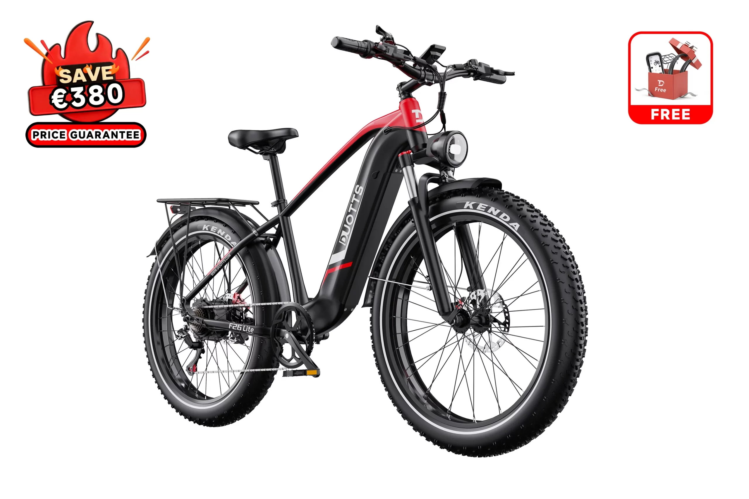 Vélo électrique – Duotts F26 Lite moteur 750W – Image 4
