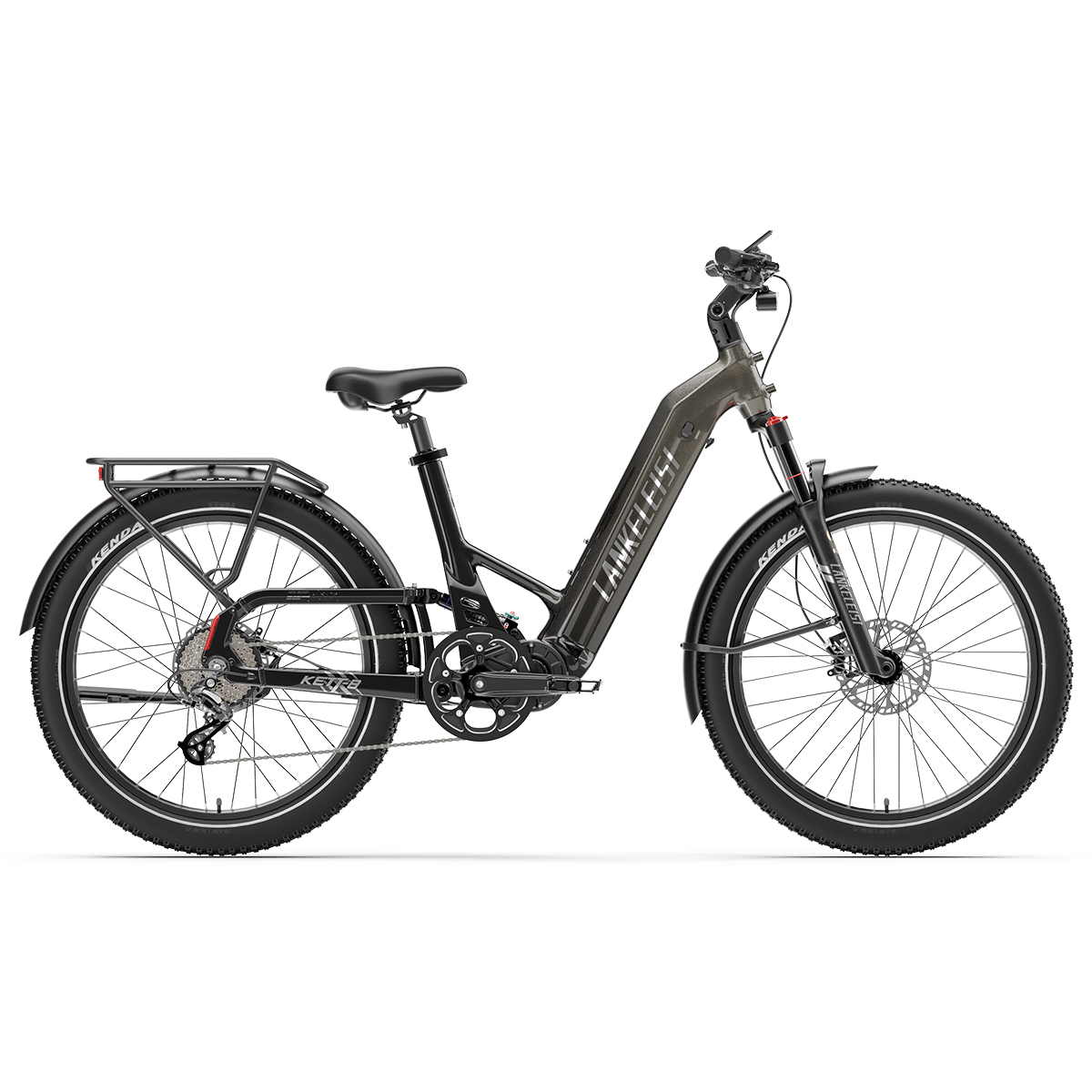 Vélo électrique Lankeleisi kett8 - 250W Batterie samsung 48v 20 ah – Image 2