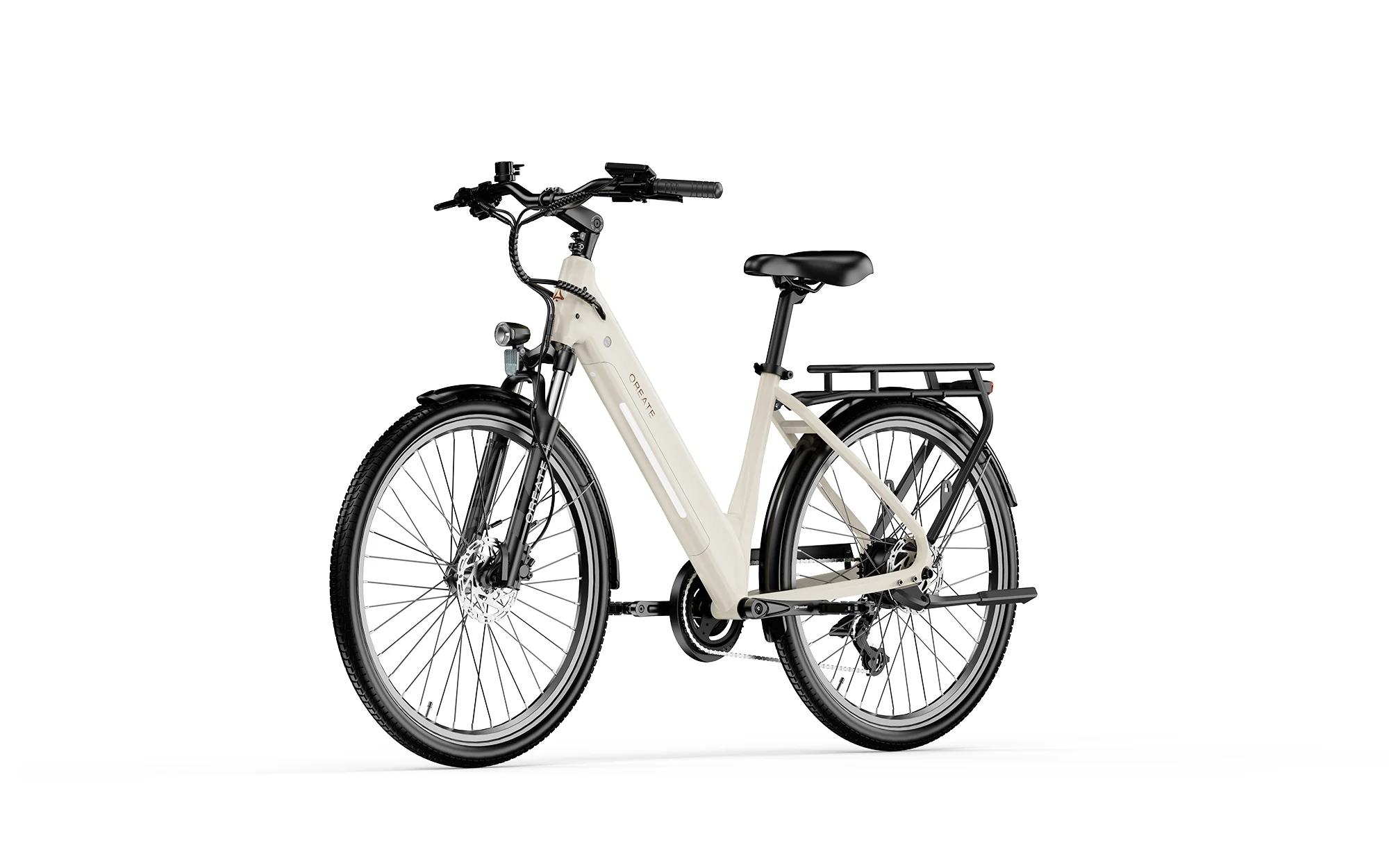 Vélo électrique A-Spadz QREATE City Air - 250W 13,6ah – Image 6