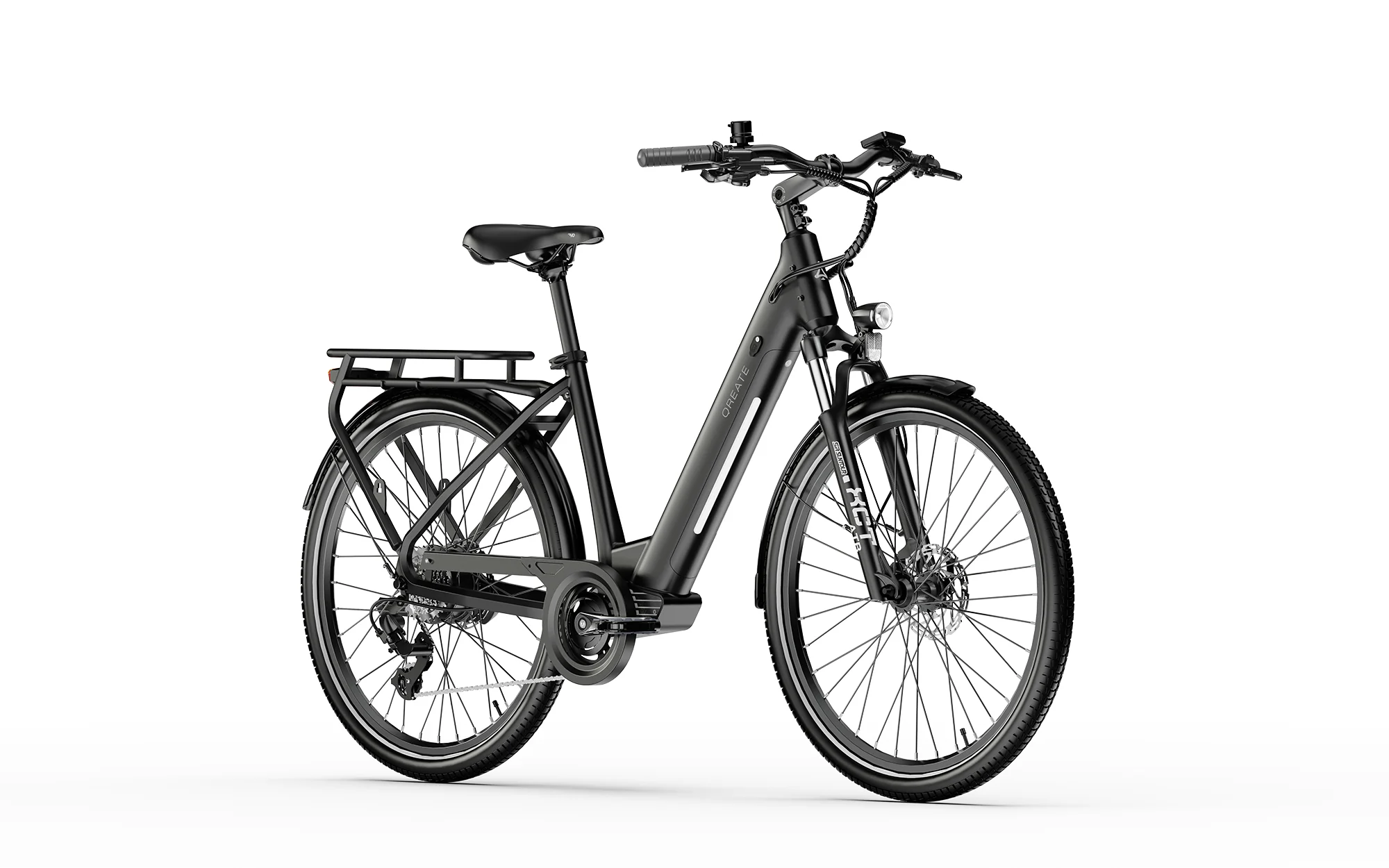 Vélo électrique A-Spadz QREATE City Pro - Moteur 250W 15ah – Image 3