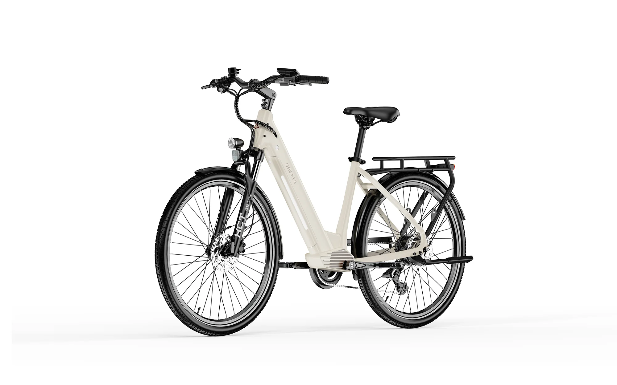 Vélo électrique A-Spadz QREATE City Pro - Moteur 250W 15ah – Image 6