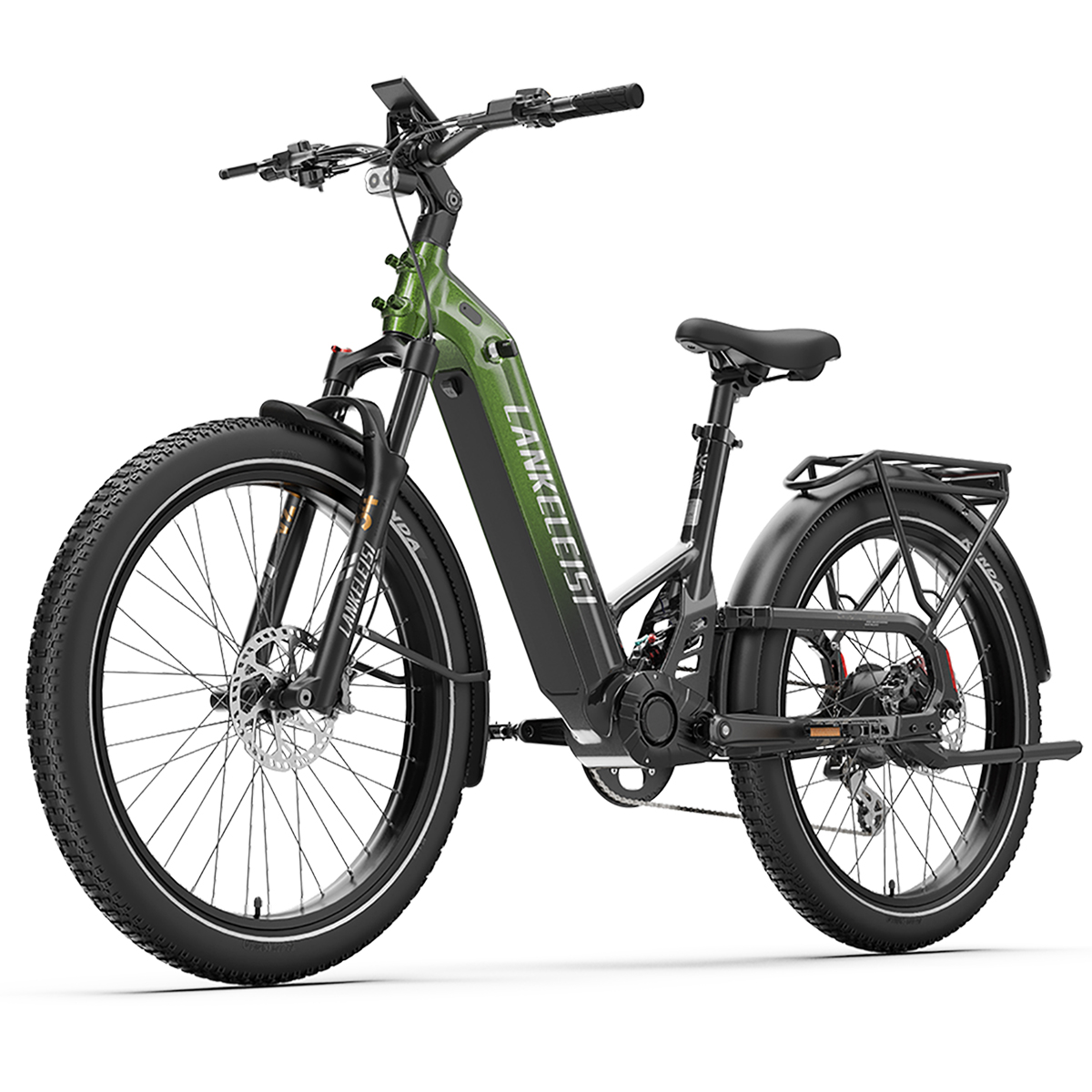 Vélo électrique Lankeleisi kett8 - 250W Batterie samsung 48v 20 ah – Image 7