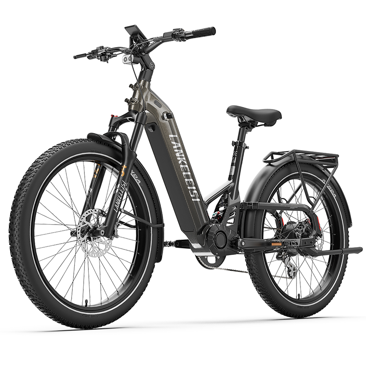 Vélo électrique Lankeleisi kett8 - 250W Batterie samsung 48v 20 ah – Image 8