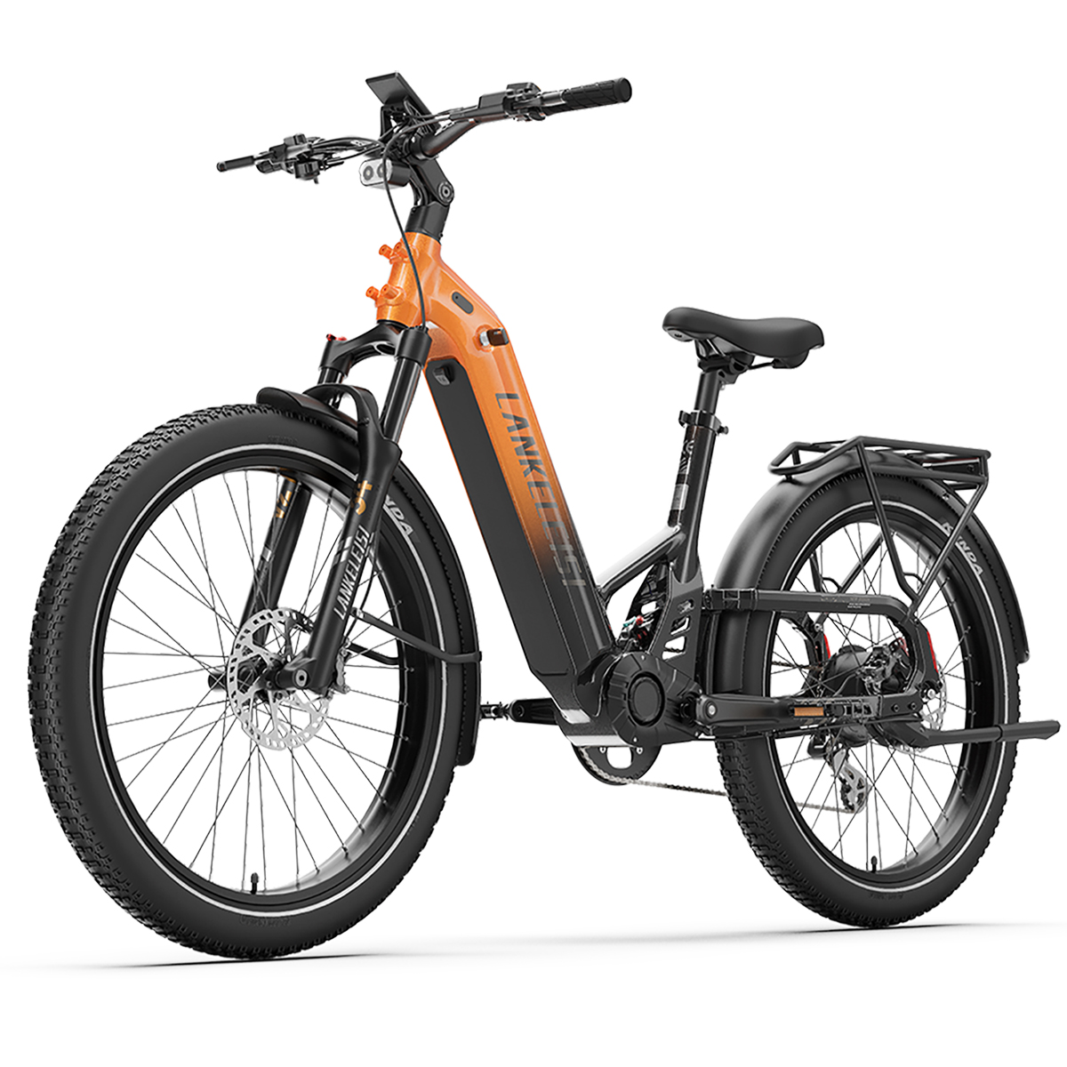 Vélo électrique Lankeleisi kett8 - 250W Batterie samsung 48v 20 ah – Image 9
