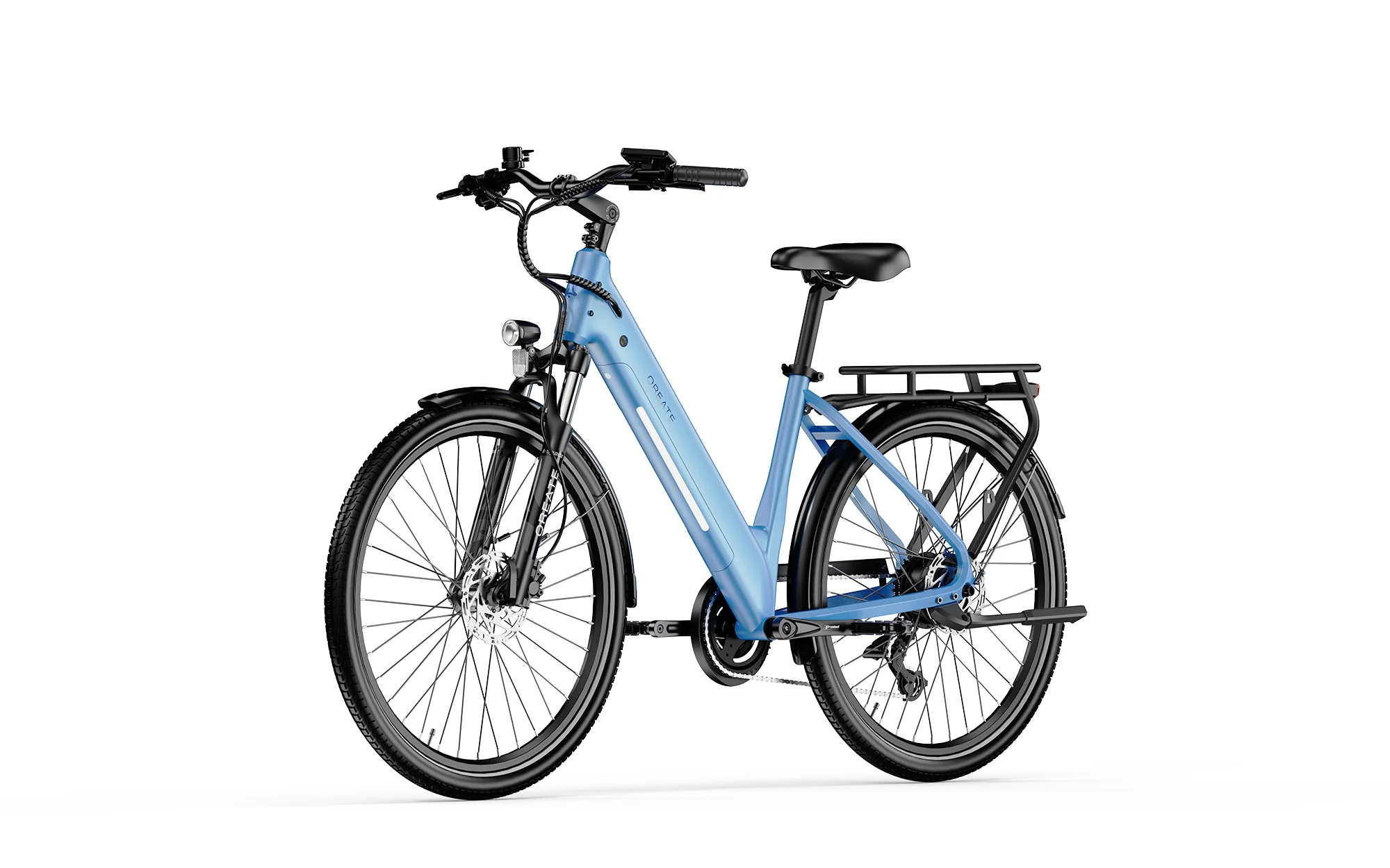 Vélo électrique A-Spadz QREATE City Air - 250W 13,6ah – Image 5