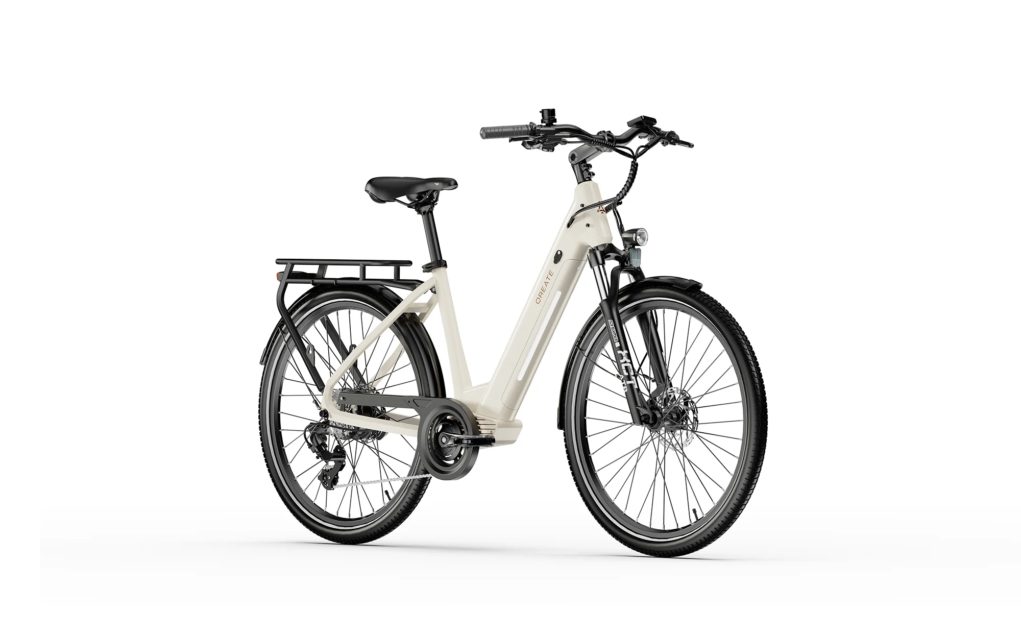 Vélo électrique A-Spadz QREATE City Pro - Moteur 250W 15ah – Image 4