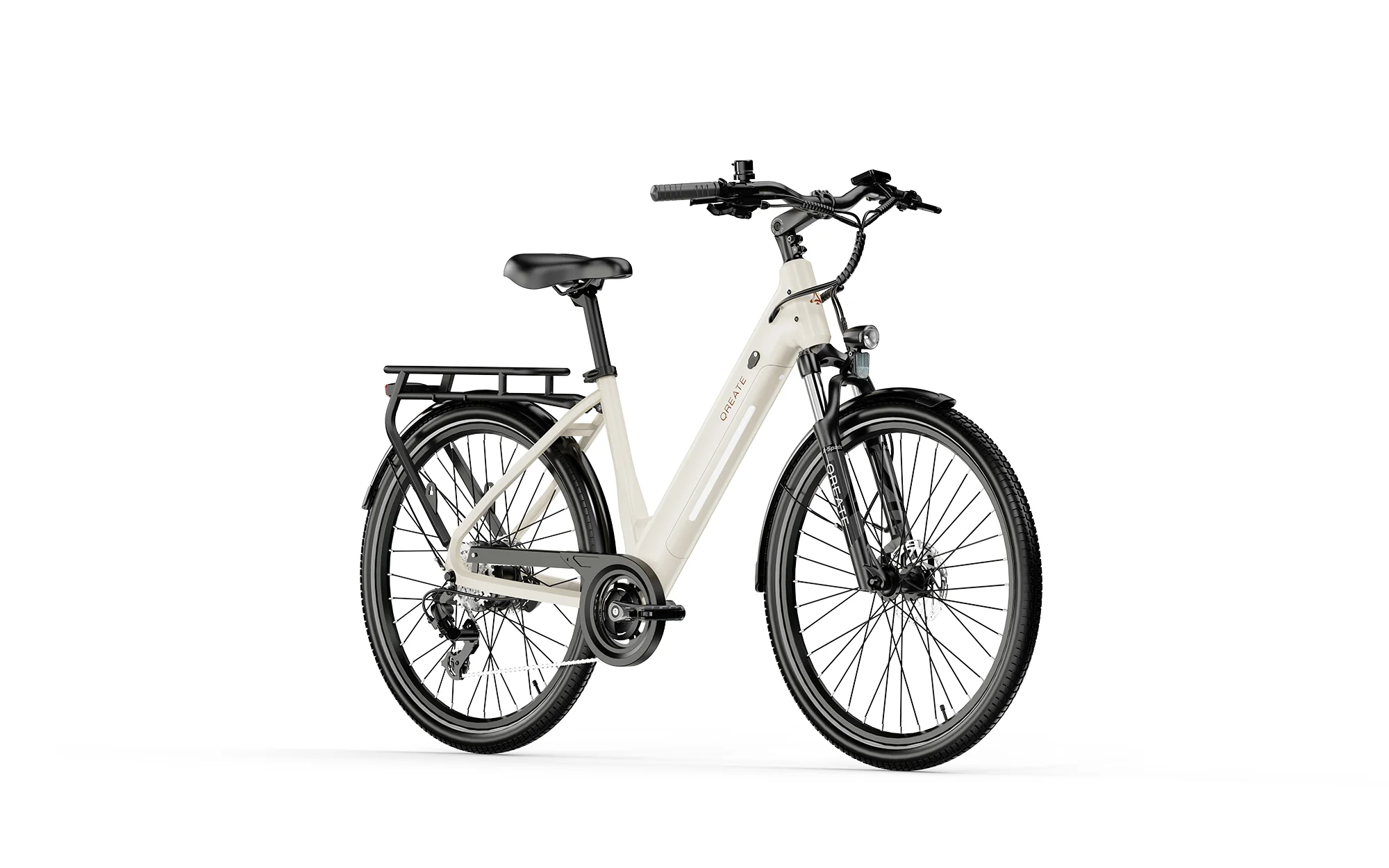Vélo électrique A-Spadz QREATE City Air - 250W 13,6ah – Image 4