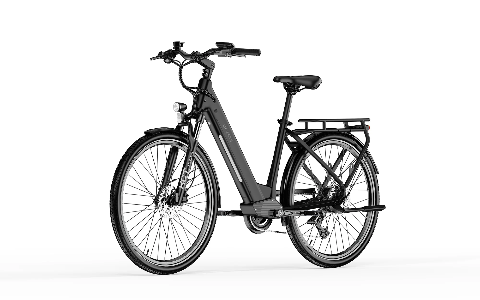 Vélo électrique A-Spadz QREATE City Pro - Moteur 250W 15ah – Image 5