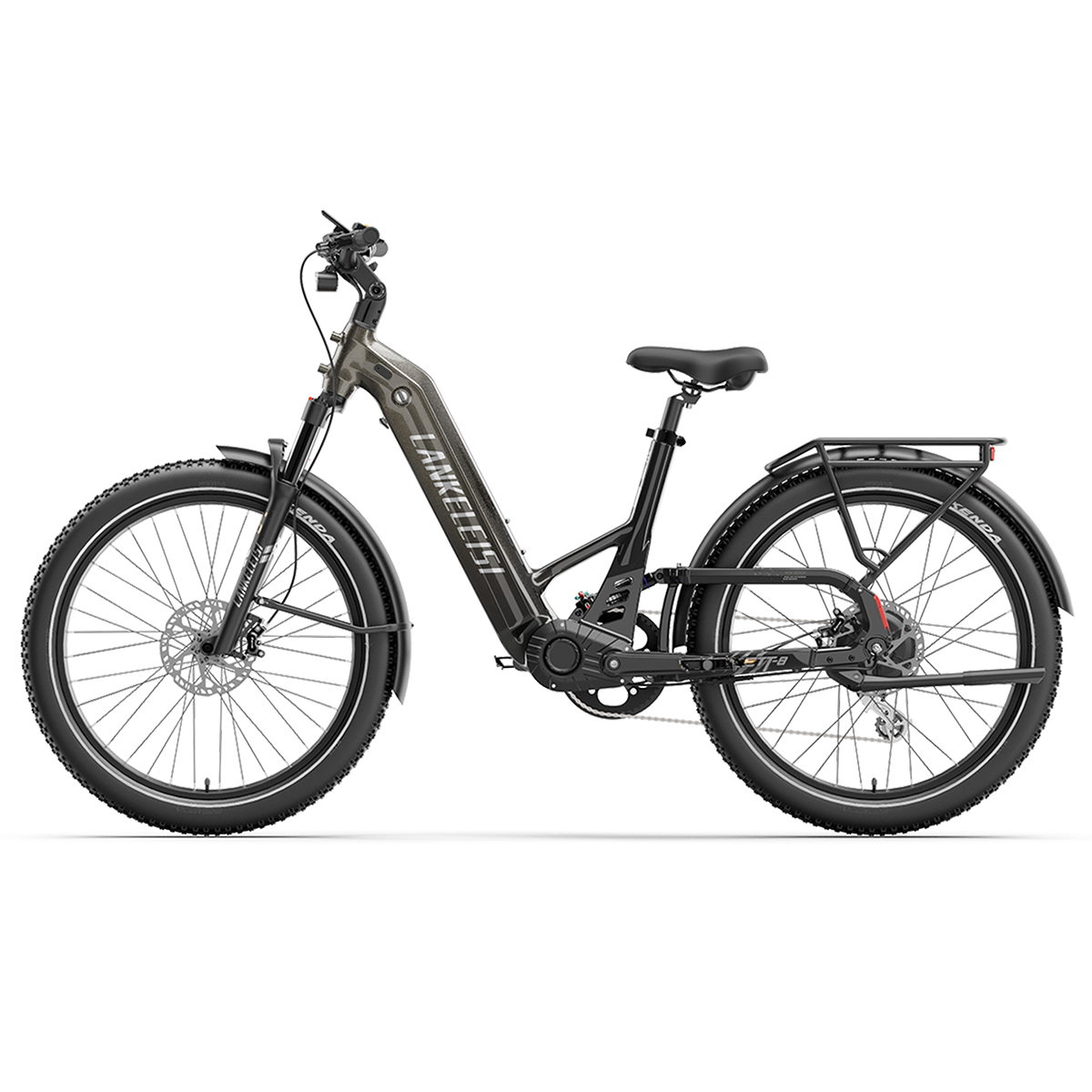 Vélo électrique Lankeleisi kett8 - 250W Batterie samsung 48v 20 ah – Image 5
