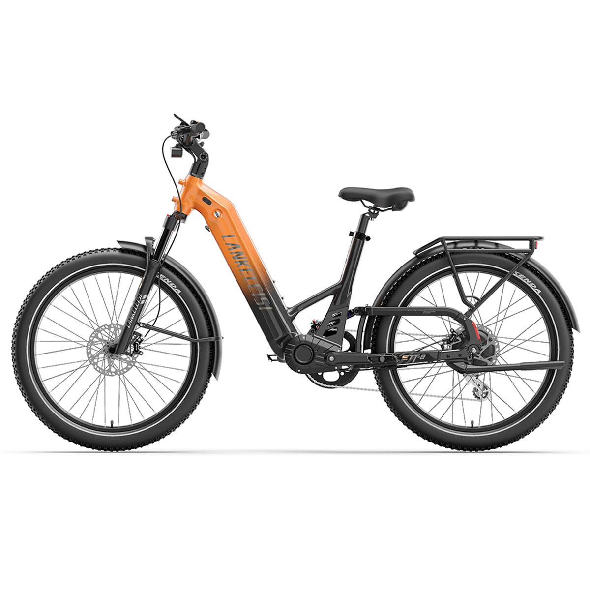 Vélo électrique Lankeleisi kett8 - 250W Batterie samsung 48v 20 ah – Image 6
