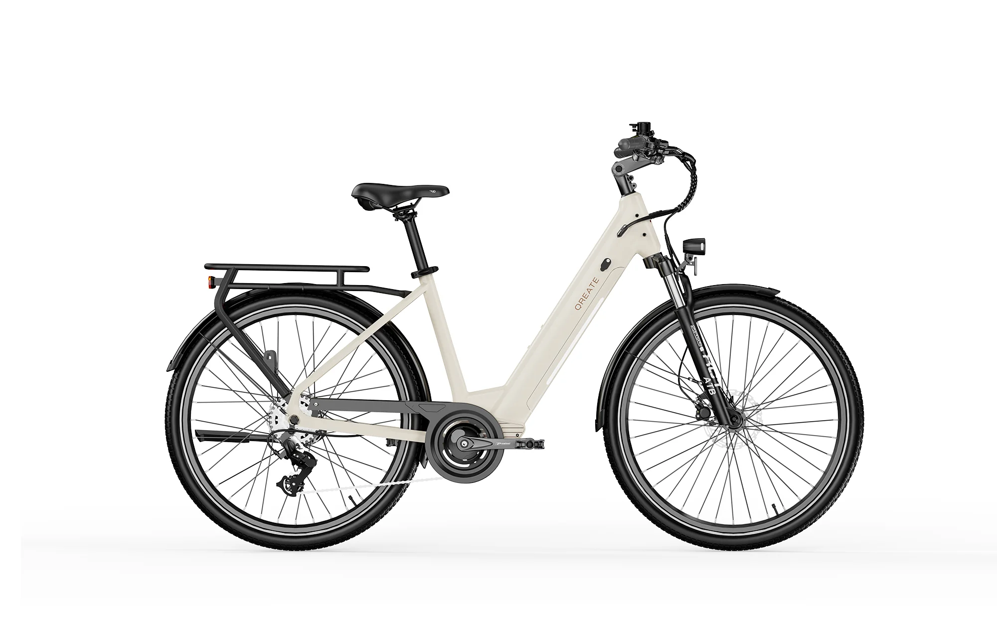 Vélo électrique A-Spadz QREATE City Pro - Moteur 250W 15ah – Image 2