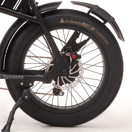 Vélo électrique Fatbike - A-SPADZ CAVET Air 250W – Image 18