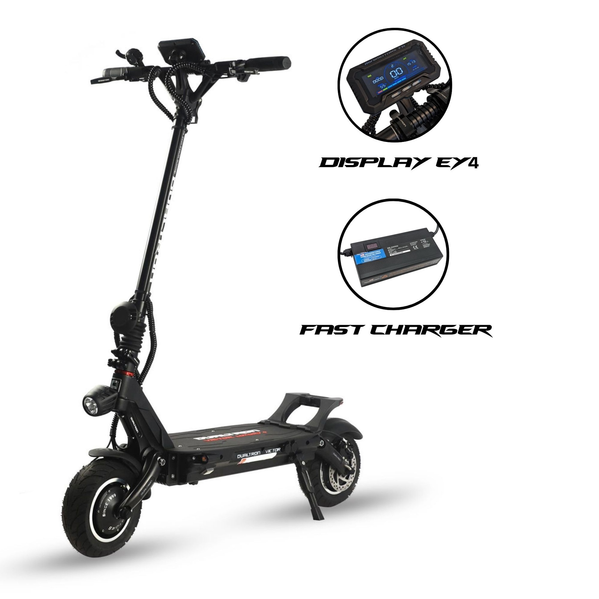 Trottinette Électrique Dualtron Victor Luxury Plus - 60V 28Ah – Image 2