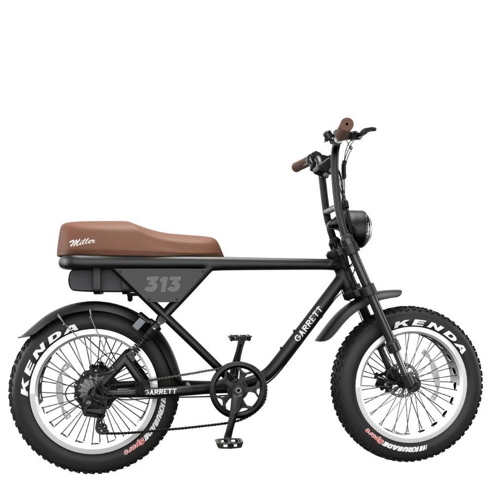 Fatbike Électrique - Biplace Cargo Garrett Miller Z – Image 6