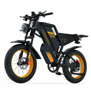 Fatbike électrique – COSWHEEL GT20 Max Moteur de 2000W 60V – Double batterie au lithium 60v 40ah