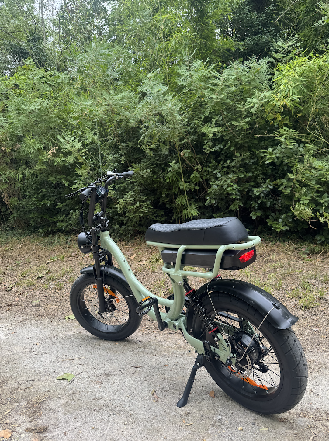 Vélo électrique - Fatbike électrique Saibike F8 ST - 750W – Image 19